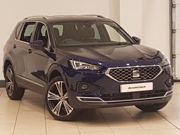 SEAT Tarraco Diesel Estate 2.0 TDI Xcellence Lux 5dr DSG