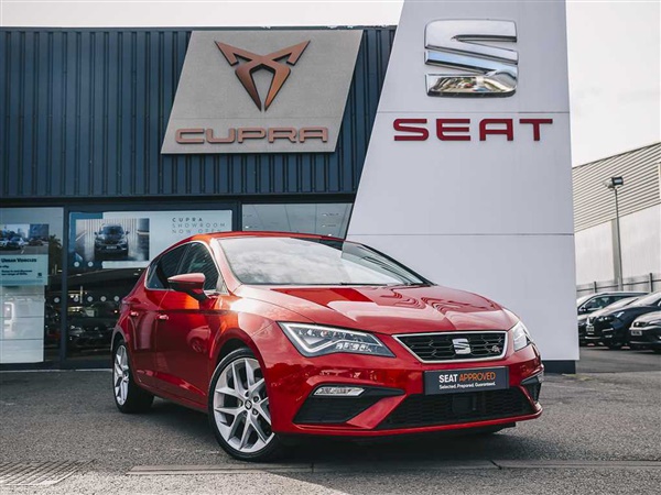 Seat Leon 1.4 TSI 125 FR Technology 5dr