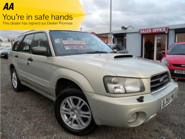 Subaru Forester 2.5 XT 5dr ESTATE