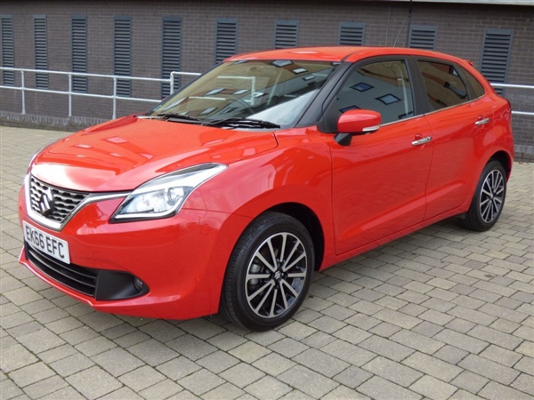 Suzuki Baleno 1.0 Boosterjet SZ5 5dr