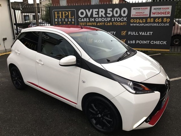 Toyota Aygo 1.0 VVT-I X-PRESS 5d 69 BHP