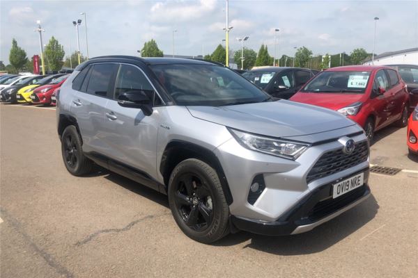 Toyota RAV4 2.5 VVT-i Hybrid Dynamic 5dr CVT 2WD