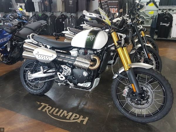 Triumph Scrambler  XE Motorbike