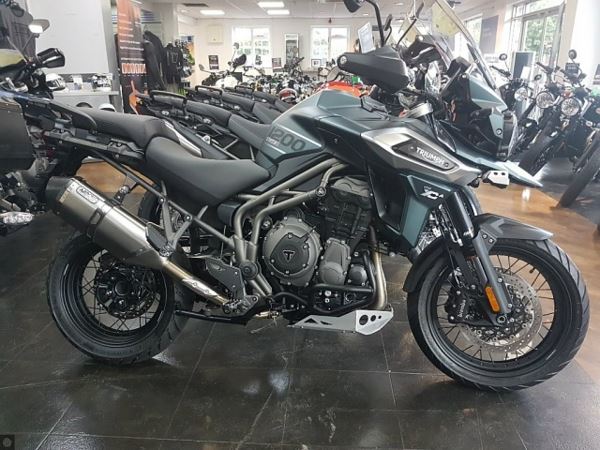 Triumph Tiger  XCA Motorbike