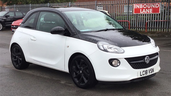 Vauxhall Adam 1.2i Energised Black Jack 3dr