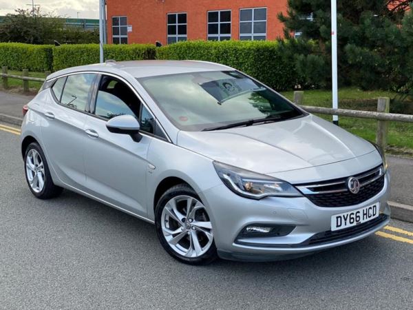 Vauxhall Astra 1.0T 12V ecoFLEX SRi 5dr HATCHBACK