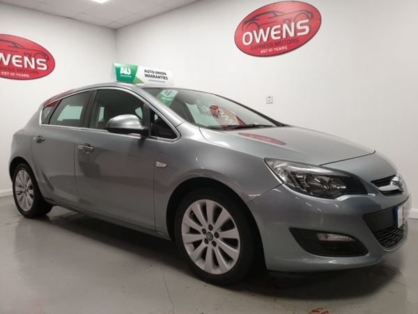 Vauxhall Astra 1.2 TECH LINE CDTI ECOFLEX S/S 5d 95 BHP