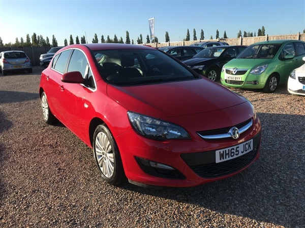 Vauxhall Astra 1.4i Excite 5dr