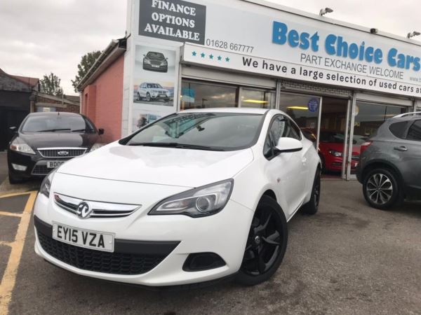 Vauxhall Astra GTC 2.0 CDTi Sport Coupe 3dr Diesel (s/s)
