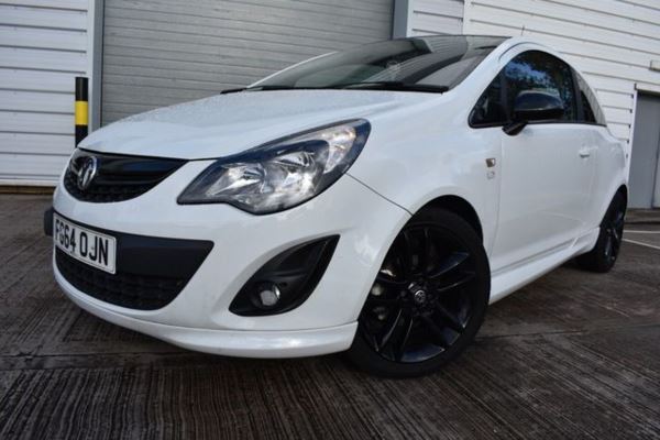 Vauxhall Corsa 1.2 LIMITED EDITION 3d-LOW MILEAGE-CRUISE