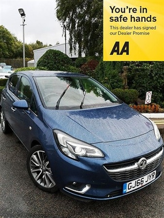 Vauxhall Corsa 1.4i Elite 5Dr Hatchback Automatic