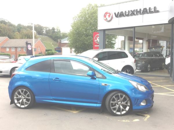 Vauxhall Corsa 1.6T VXR Blue 3dr SAT NAV-BLUETOOTH-BEST