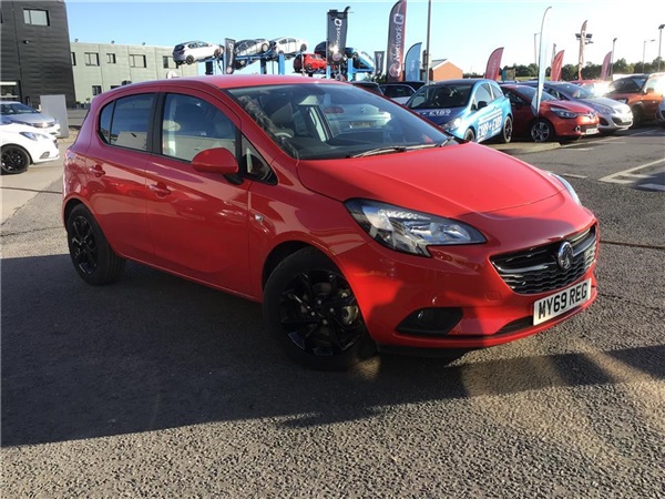 Vauxhall Corsa ] Griffin 5dr