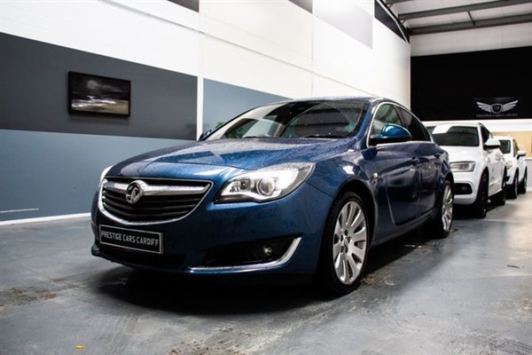 Vauxhall Insignia 2.0 ELITE NAV CDTI 5d AUTO 168 BHP