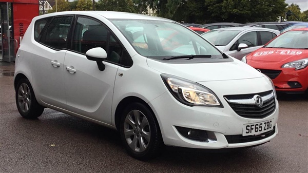 Vauxhall Meriva 1.4i 16V Life 5dr