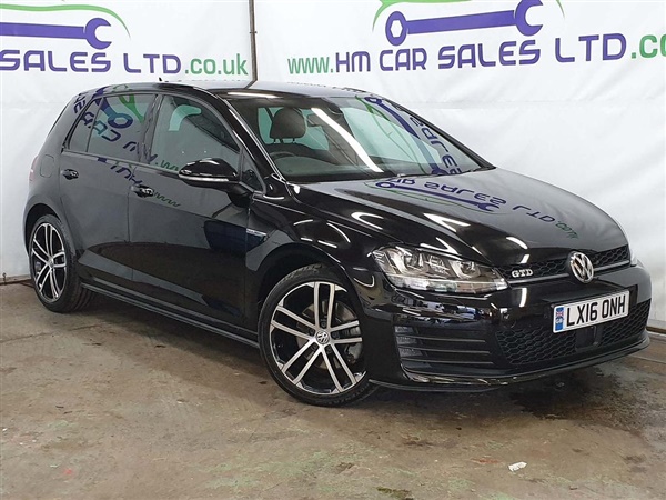 Volkswagen Golf 2.0 TDI BlueMotion Tech GTD 5dr