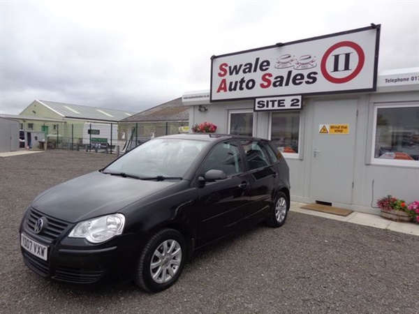 Volkswagen Polo 1.4 SE 5 DOOR AUTO 74 BHP