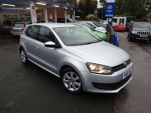 Volkswagen Polo 1.4 SE 5dr