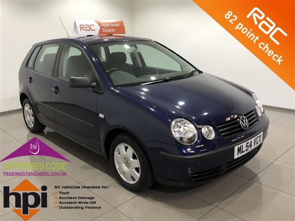 Volkswagen Polo 1.4 TWIST 5DR AUTOMATIC CHECK OUR 5* REVIEWS
