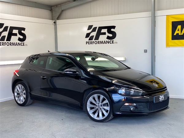 Volkswagen Scirocco 2.0 TDI BlueMotion Tech DSG 3dr Auto