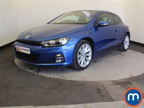 Volkswagen Scirocco 2.0 TSI 180 BlueMotion Tech GT 3dr DSG