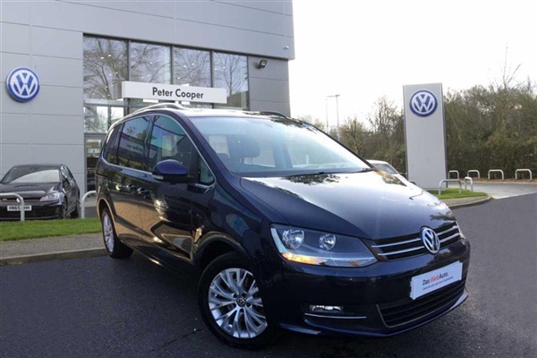 Volkswagen Sharan 2.0 TDI SEL 177PS DSG Auto