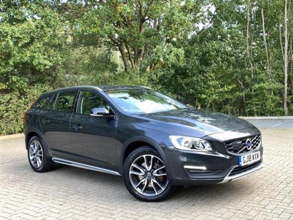 Volvo V60 D] Se Nav 5Dr Geartronic [Leather] Auto
