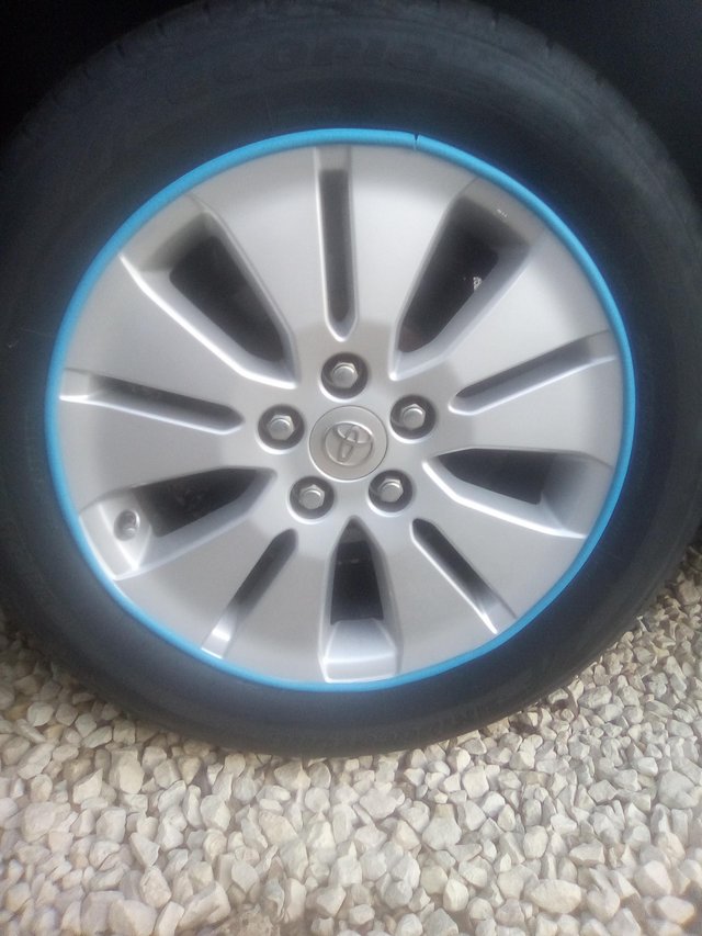Alloy wheels and tyres