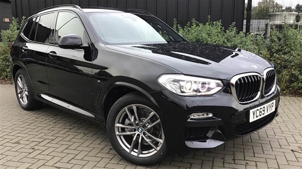 BMW X3 X3 xDrive20d M Sport ZA Bd TU (X3MF) Auto