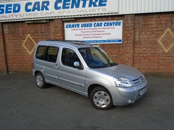 Citroen Berlingo 2.0 MULTISPACE DESIRE HDI 5d 89 BHP