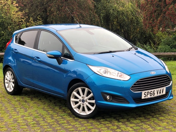 Ford Fiesta 1.0 EcoBoost 125 Titanium 5dr