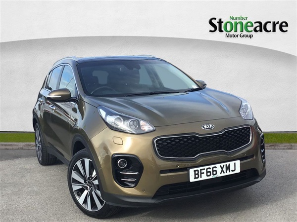 Kia Sportage 1.7 CRDi 4 SUV 5dr Diesel (s/s) (114 bhp)