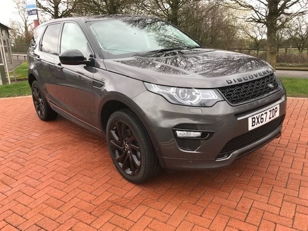 Land Rover Discovery Sport 2.0 TD4 HSE DYNAMIC LUX 5d AUTO