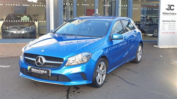 Mercedes-Benz A Class 1.5 A180d Sport 7G-DCT (s/s) 5dr Auto