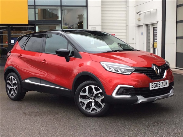 Renault Captur 1.3 TCe GT Line SUV 5dr Petrol (s/s) (130 ps)