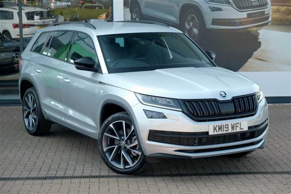 Skoda Kodiaq 2.0TDI (190ps) 4X4 Sportline (7 seats) SCR DSG