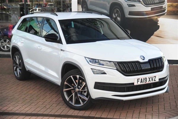 Skoda Kodiaq 2.0TDI (190ps) 4X4 Sportline (7 seats) SCR DSG