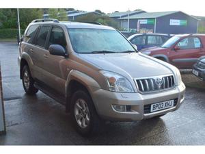 Toyota Landcruiser  in Honiton | Friday-Ad