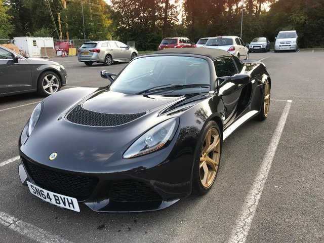 otus Exige V6S Roadster, FSH, AC, Heated Seats