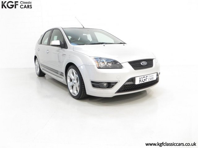 A Sparkling Ford Focus ST225 with  Miles