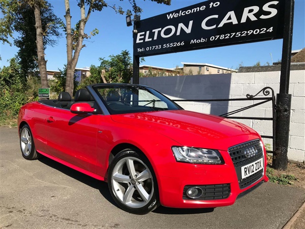 Audi A5 1.8 TFSI S line Cabriolet 2dr