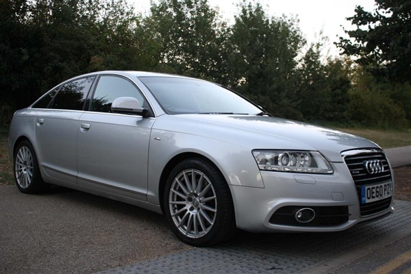 Audi A6 3.0 TDI S line quattro 4dr Auto