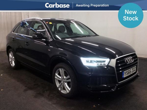 Audi Q3 2.0 TDI S Line Edition 5dr - SUV 5 Seats SUV