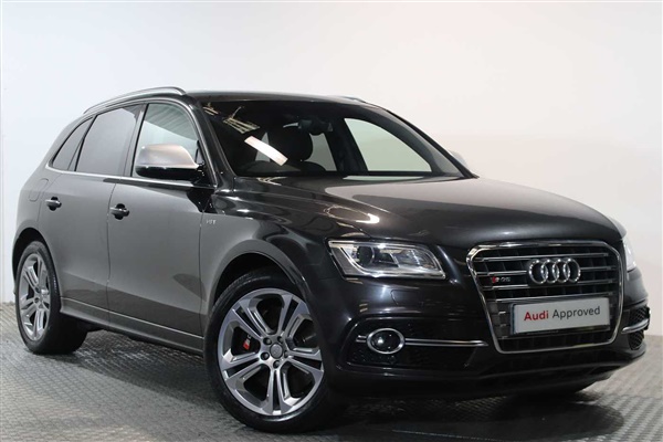 Audi Q5 3.0 TDI quattro 313 PS tiptronic