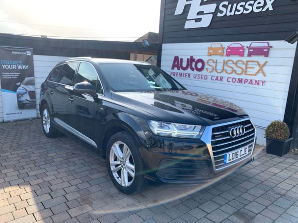 Audi Q7 3.0 TDI V6 S line Tiptronic quattro (s/s) 5dr SUV