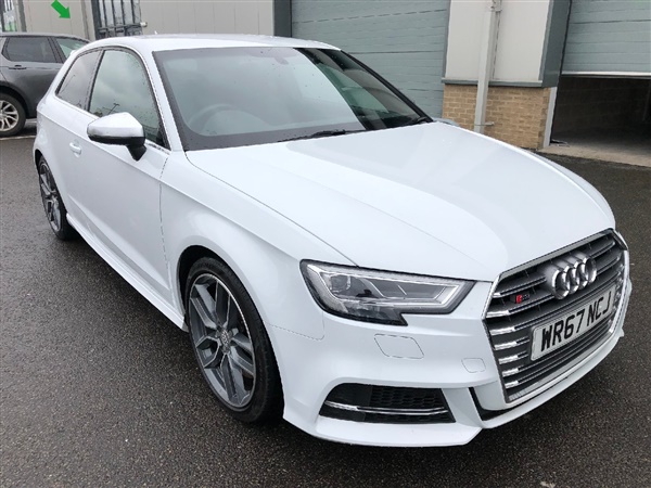 Audi S3 2.0 TFSI 310BHP QUATTRO 3DR SAT NAV