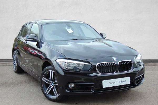 BMW 1 Series 118d Sport 5dr [Nav/Servotronic]