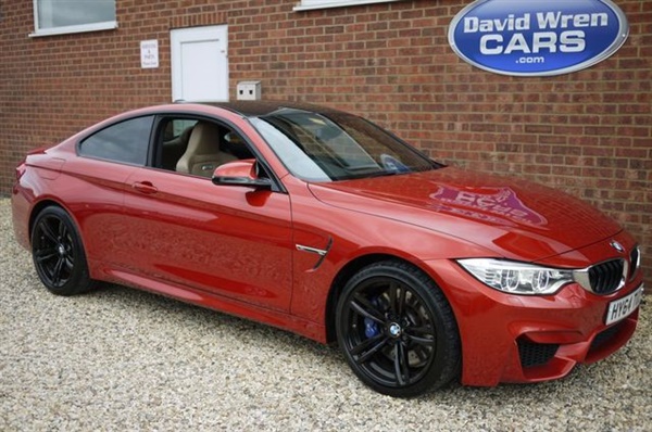 BMW 4 Series 3.0 M4 2d 426 BHP