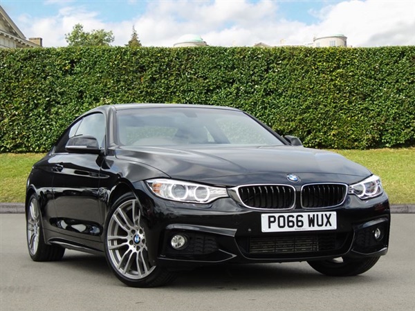 BMW 4 Series 420d [190] M Sport 2dr Auto [Professional