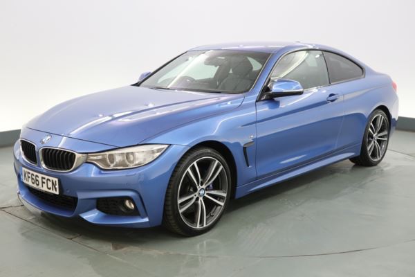 BMW 4 Series 420d [190] M Sport 2dr Auto [Professional